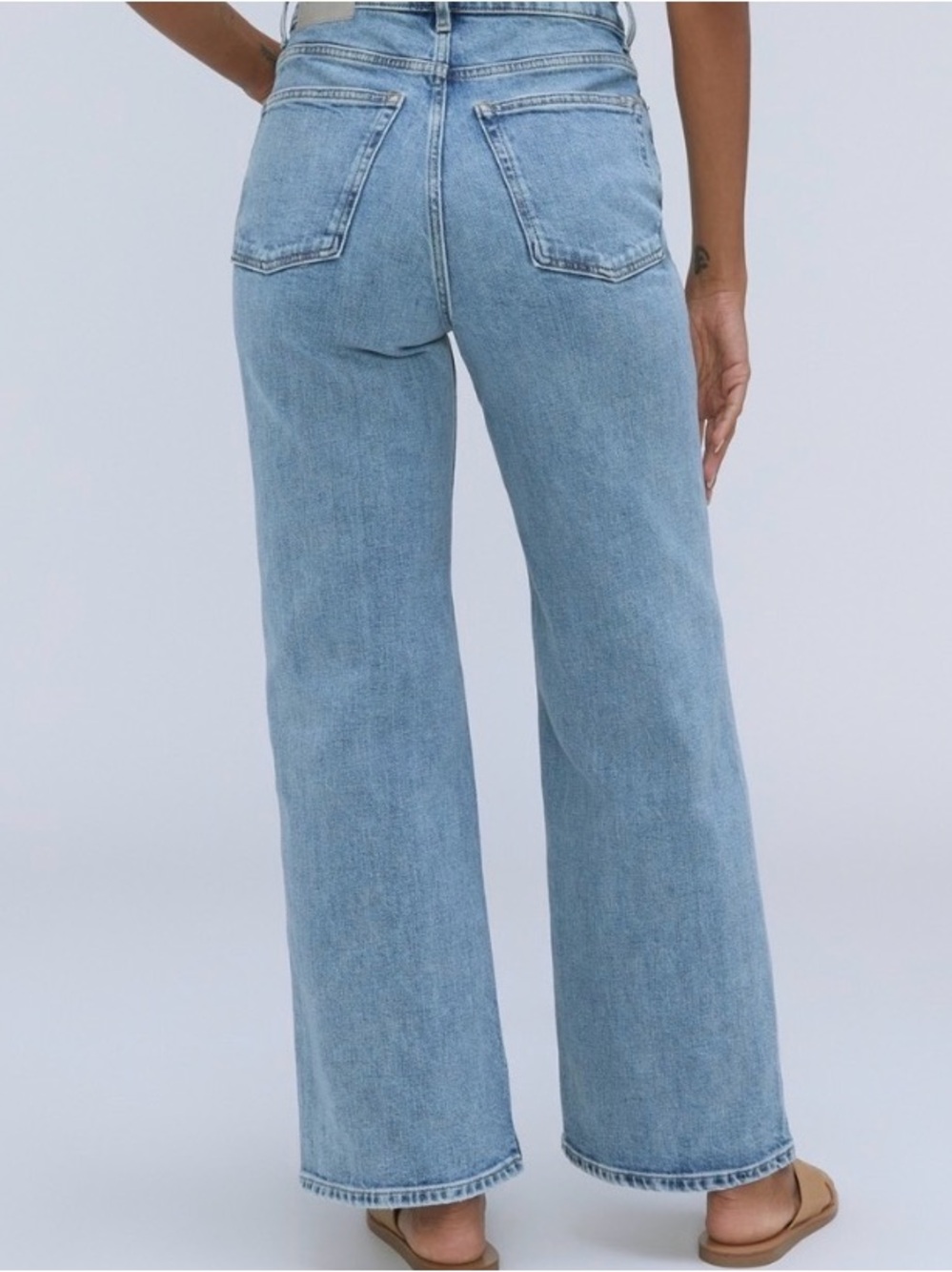 Everlane The High Rise Flare Size 25 - Picture 3 of 7